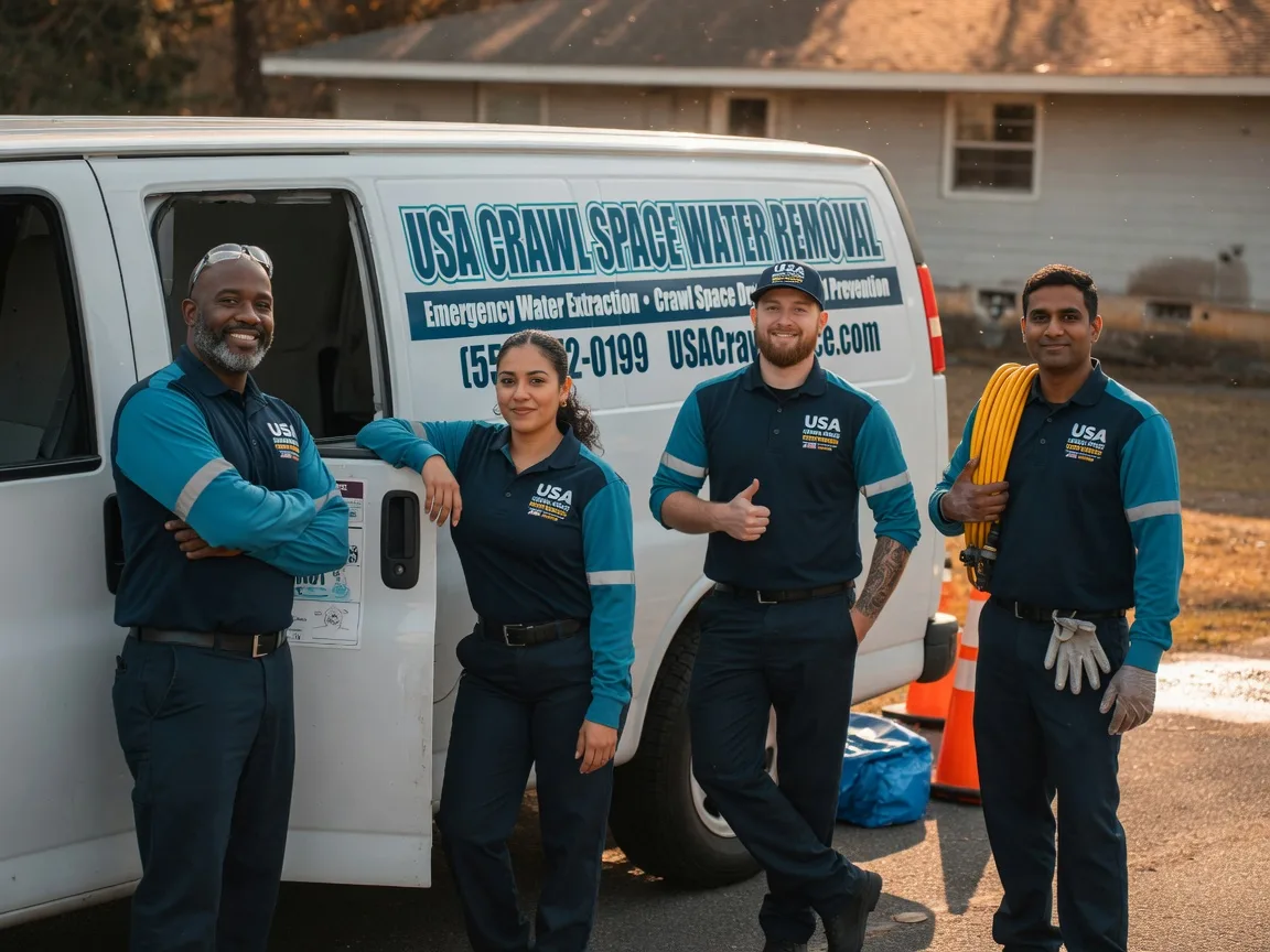 Crawl Space Water Removal company in Green Valley, WI