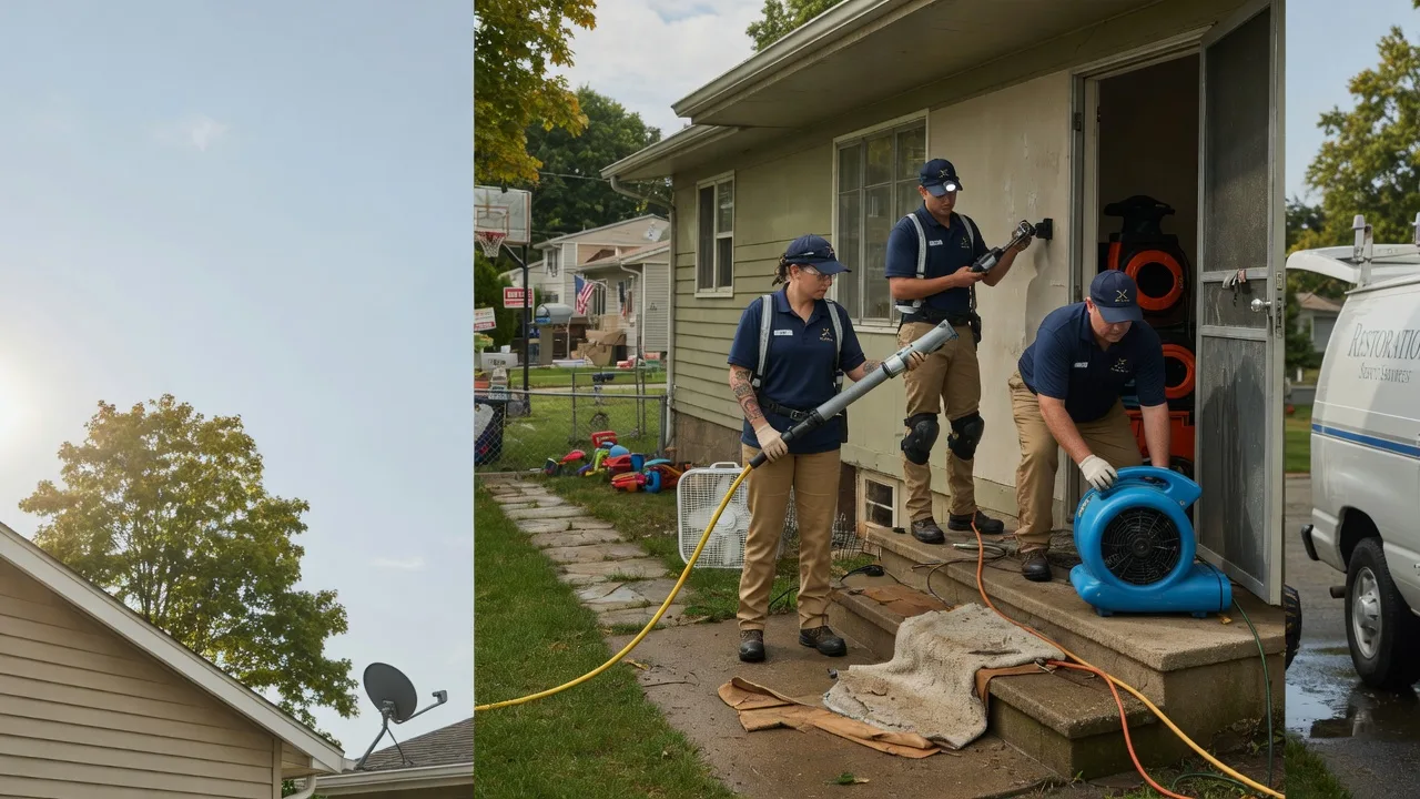 Crawl Space Water Removal in Green Valley, WI near me