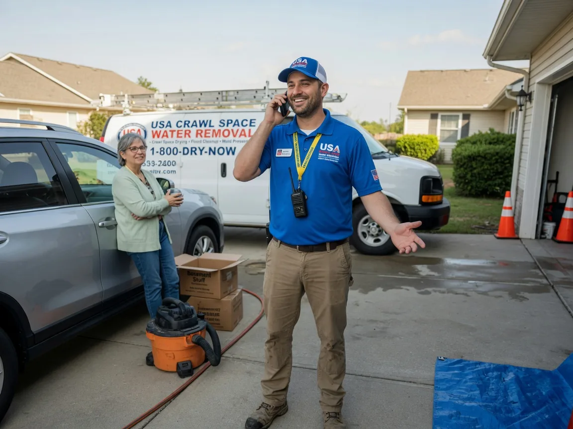 Crawl Space Water Removal Green Valley, WI FAQs